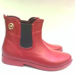 Michael Kors Chelsea rain boots